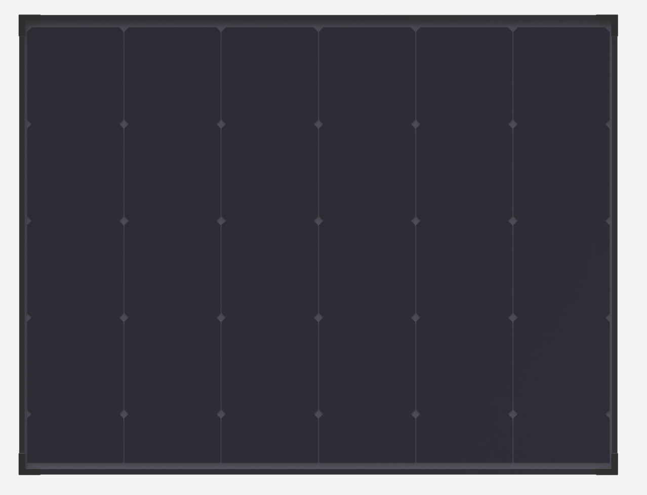 200W Black Series Glass Solar Panel